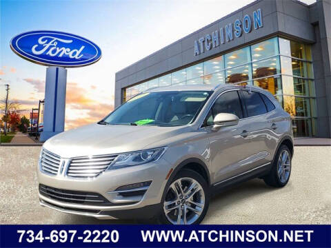 2017 Lincoln MKC for sale at Atchinson Ford Sales Inc in Belleville MI