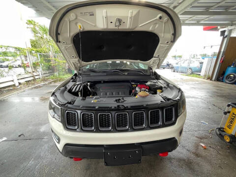 2019 Jeep Compass Trailhawk