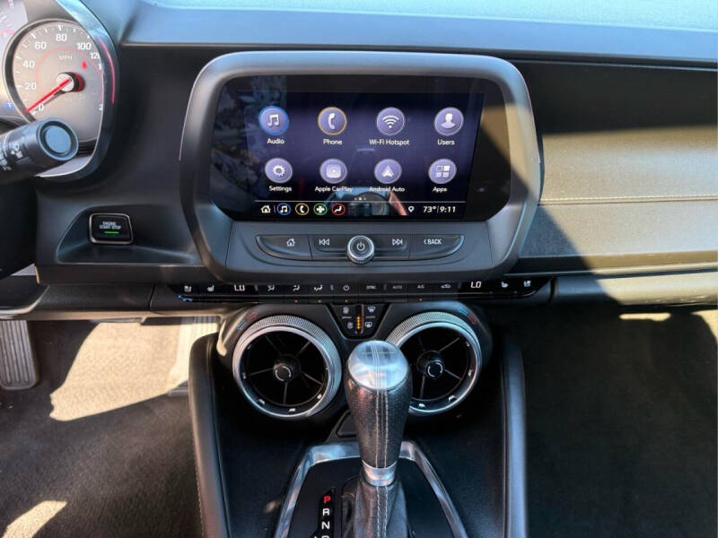 2019 Chevrolet Camaro SS