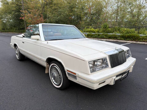 1983 Chrysler Le Baron