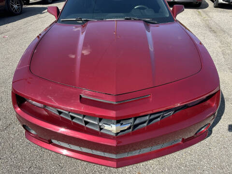 2010 Chevrolet Camaro SS