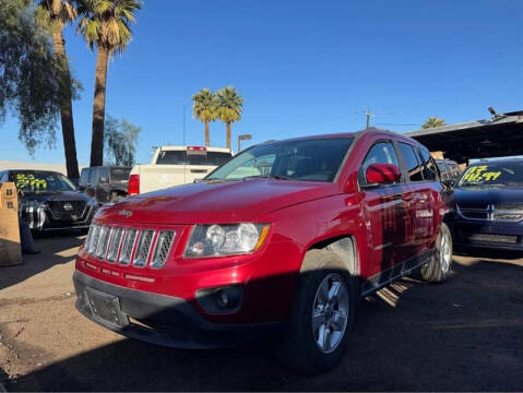 2016 Jeep Compass Latitude
