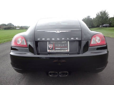 2004 Chrysler Crossfire