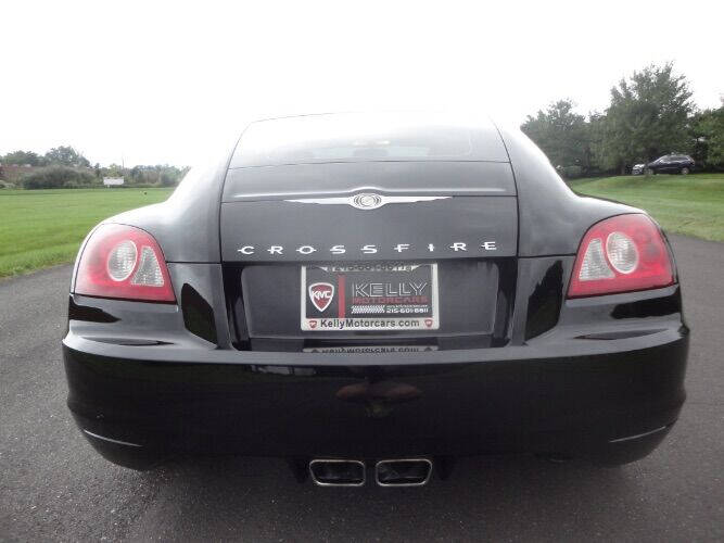 2004 Chrysler Crossfire