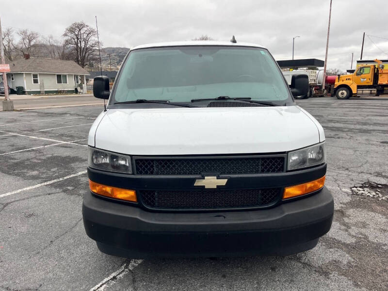 2018 Chevrolet Express 2500