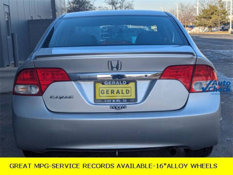 2011 Honda Civic LX-S