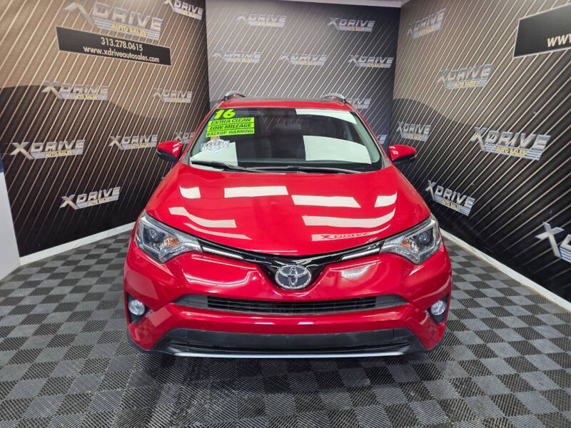 2016 Toyota RAV4 XLE