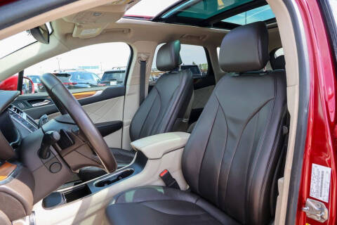 2018 Lincoln MKC Select