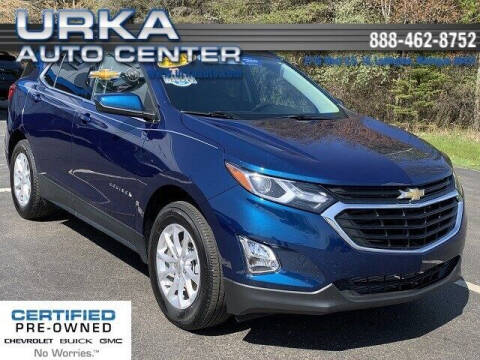 2020 Chevrolet Equinox for sale at Urka Auto Center in Ludington MI