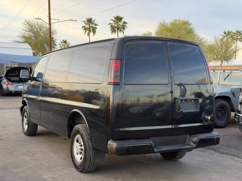 2018 Chevrolet Express 2500