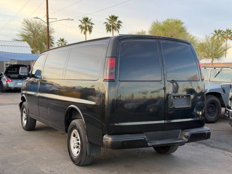 2018 Chevrolet Express 2500