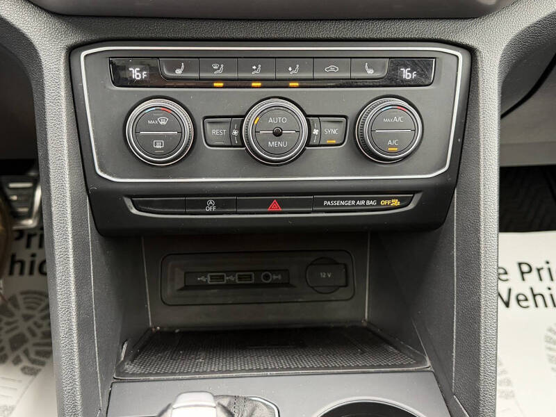 2021 Volkswagen Atlas V6 SE R-Line 4Motion