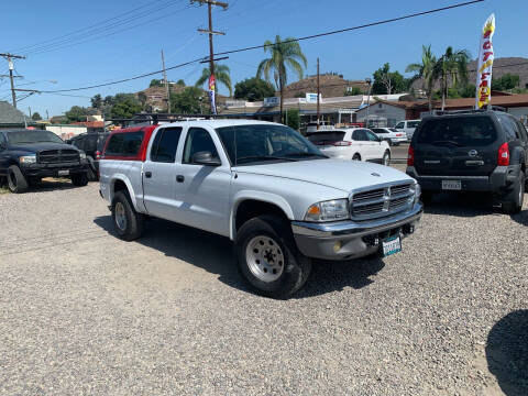 2003 Dodge Dakota for sale at ALSA Auto Sales in El Cajon CA