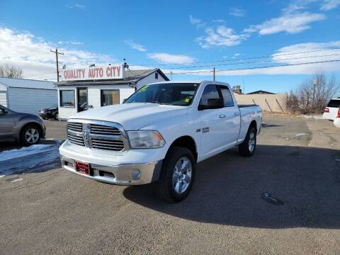2013 RAM 1500 for sale at Quality Auto City Inc. in Laramie WY