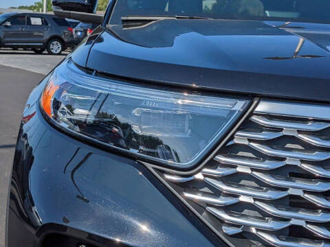 2023 Ford Explorer Platinum