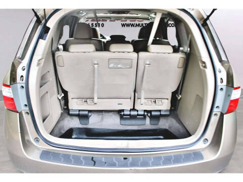 2012 Honda Odyssey