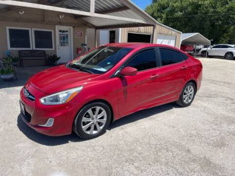 2014 Hyundai Accent for sale at DISCOUNT AUTOS in Cibolo TX