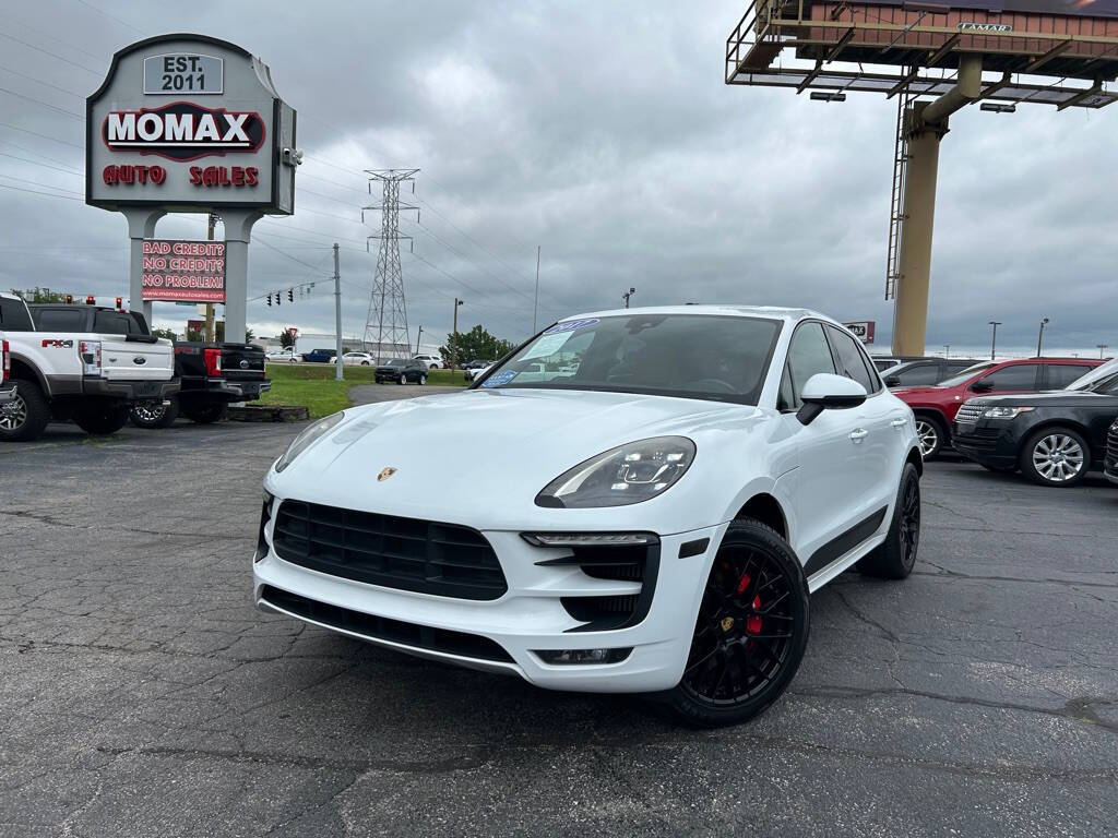 White 2017 Porsche Macan GTS AWD GTS 4dr SUV 2