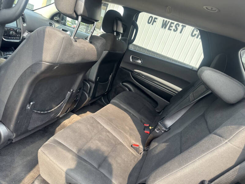 2015 Dodge Durango SXT