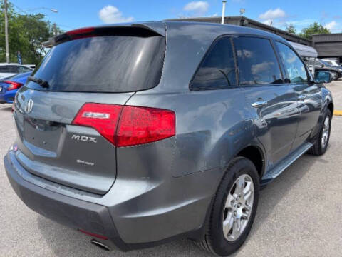 2009 Acura MDX SH-AWD w/Tech