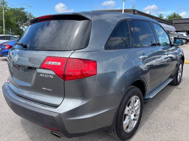 2009 Acura MDX SH-AWD w/Tech