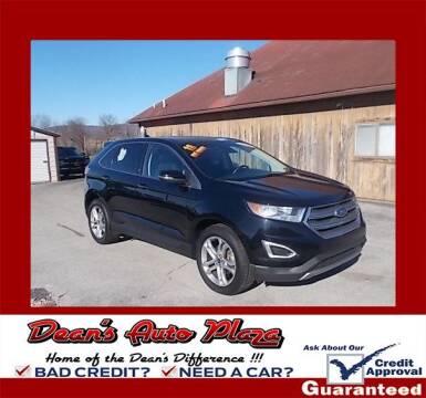 2018 Ford Edge for sale at Dean's Auto Plaza in Hanover PA