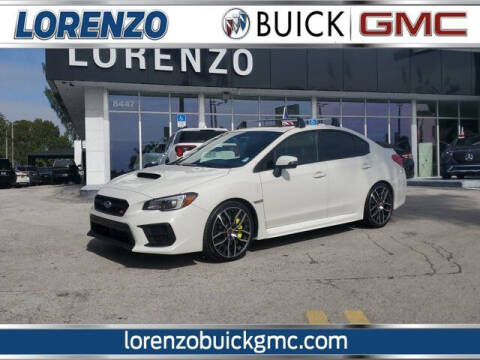 2020 Subaru WRX for sale at Lorenzo Buick GMC in Miami FL