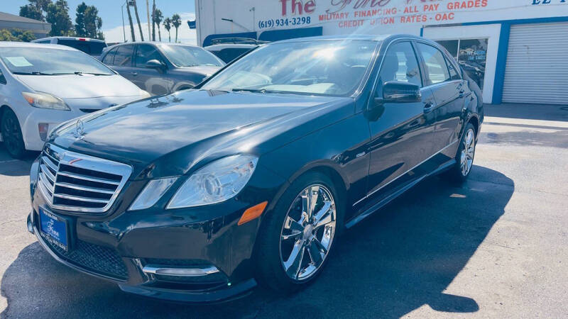 2012 Mercedes-Benz E-Class E 350 Luxury