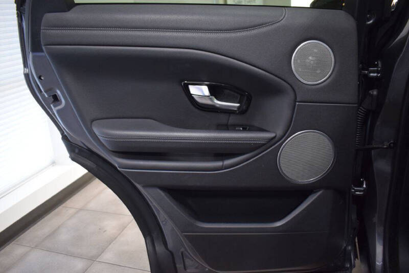 2018 Land Rover Range Rover Evoque SE