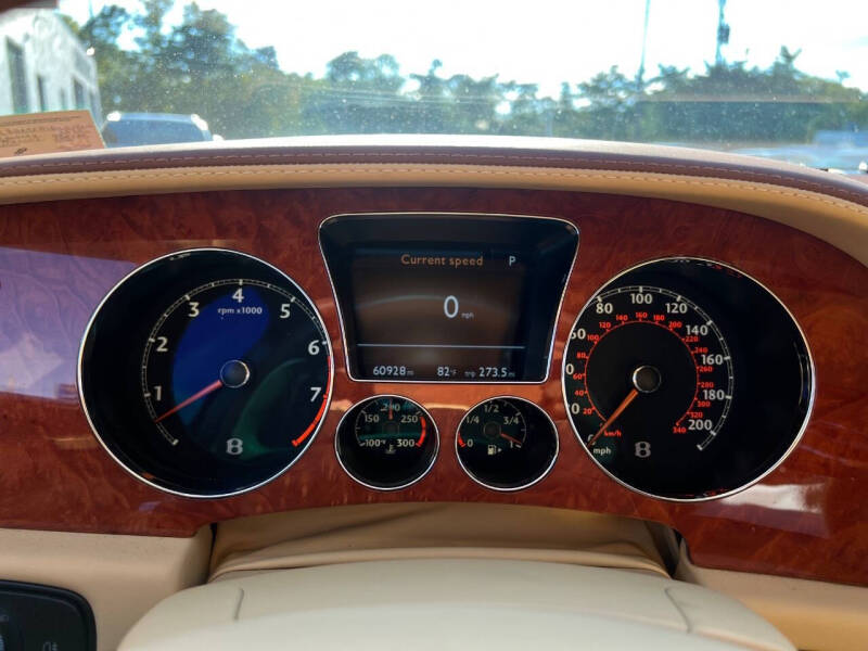 2013 Bentley Continental Flying Spur