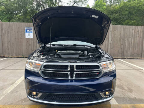 2018 Dodge Durango SXT