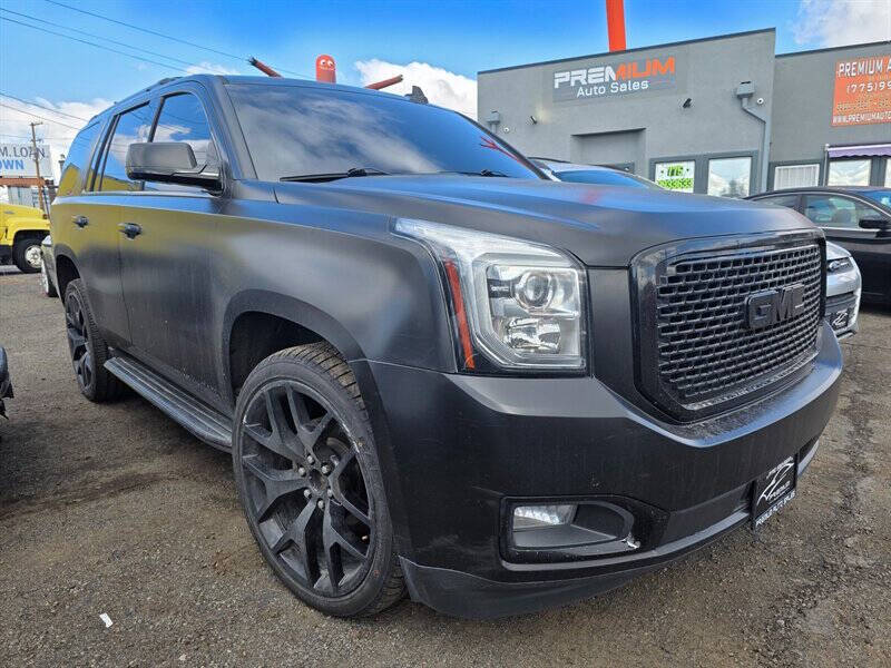 2016 GMC Yukon Denali