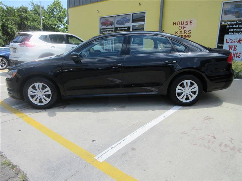 2014 Volkswagen Passat