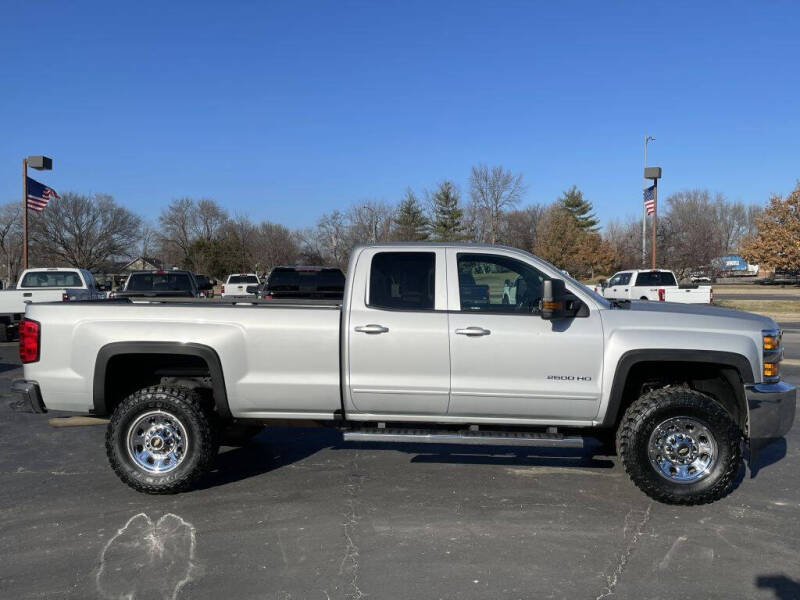 2017 Chevrolet Silverado 2500HD