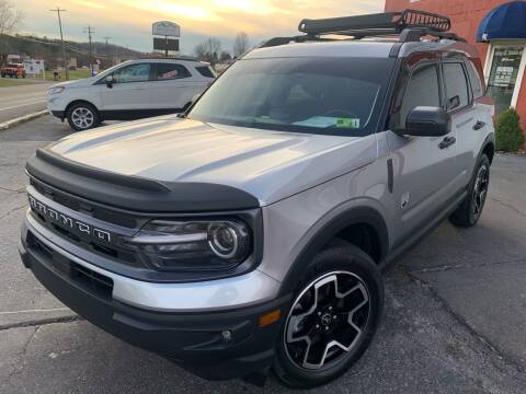 2022 Ford Bronco Sport for sale at Ritchie County Preowned Autos in Harrisville WV