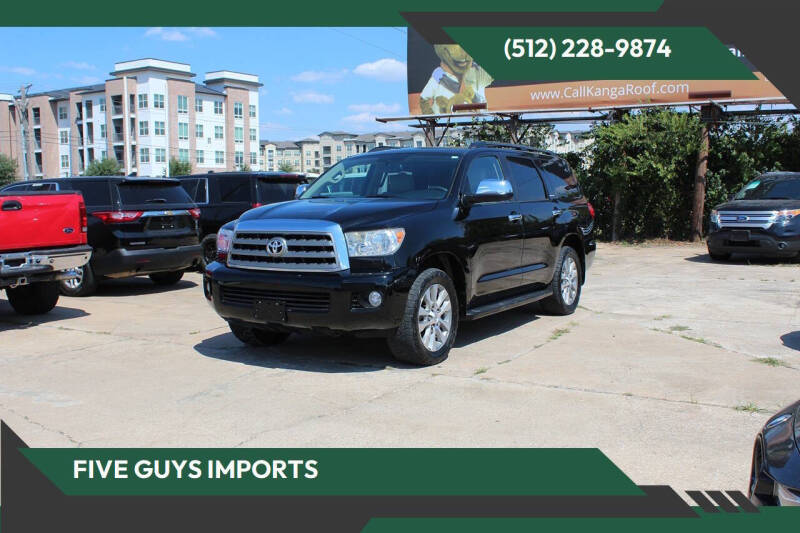 2015 Toyota Sequoia Limited