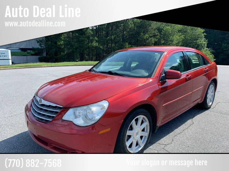2007 Chrysler Sebring for sale at Auto Deal Line in Alpharetta GA