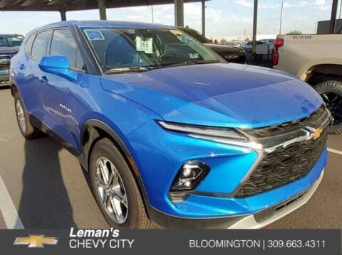 2024 Chevrolet Blazer for sale at Leman's Chevy City in Bloomington IL