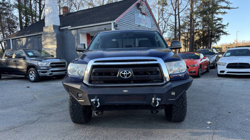 2013 Toyota Tundra Grade