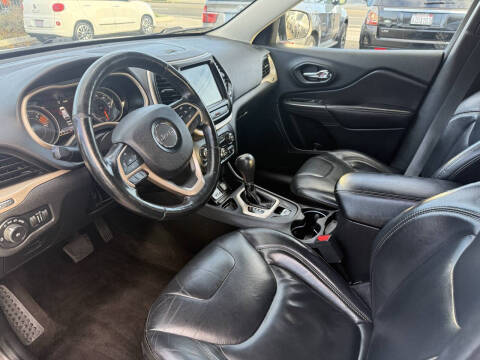 2017 Jeep Cherokee Limited