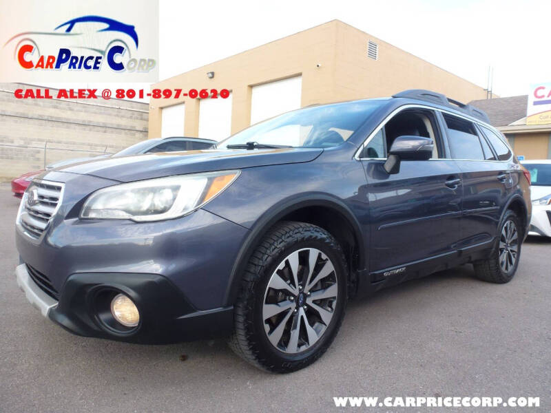 2016 Subaru Outback for sale at CarPrice Corp in Murray UT