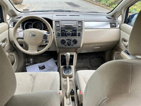 2008 Nissan Versa 1.8 S