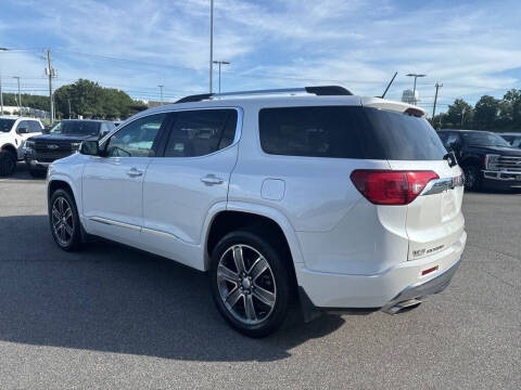 2018 GMC Acadia Denali