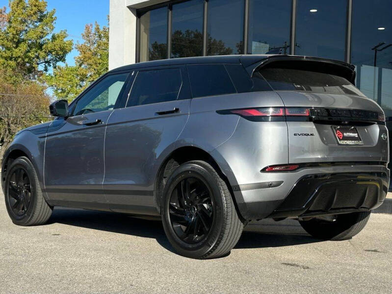 2021 Land Rover Range Rover Evoque S