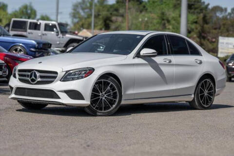 2021 Mercedes-Benz C-Class for sale at SOUTHWEST AUTO GROUP-EL PASO in El Paso TX