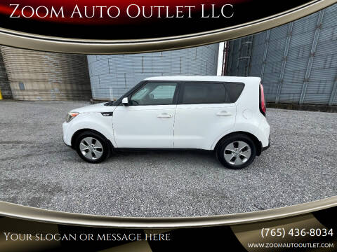 2014 Kia Soul for sale at Zoom Auto Outlet LLC in Thorntown IN