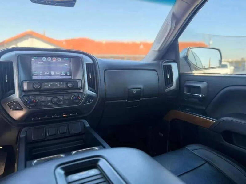 2018 Chevrolet Silverado 1500