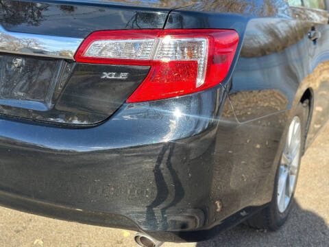 2014 Toyota Camry XLE