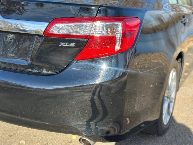 2014 Toyota Camry XLE