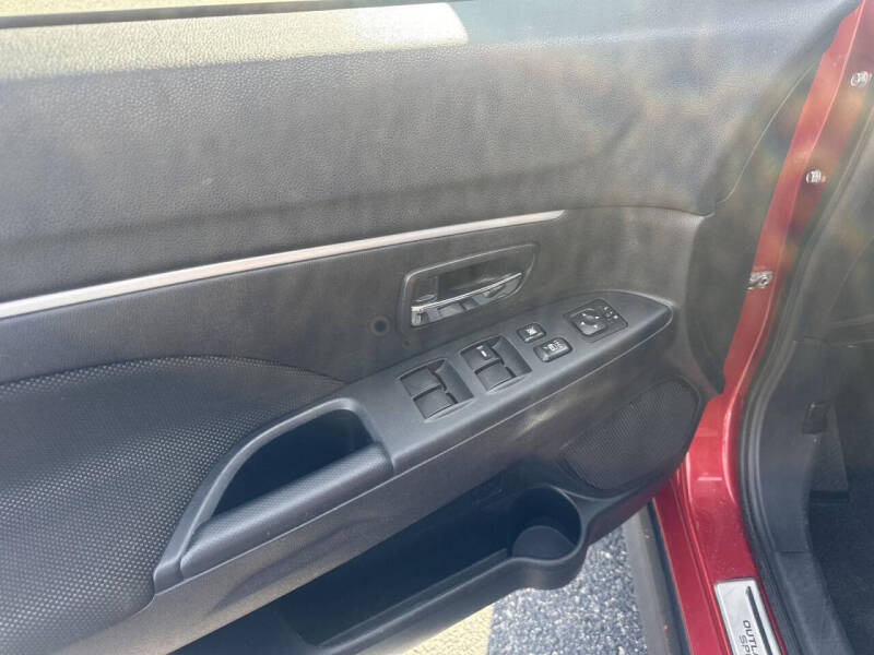 2011 Mitsubishi Outlander Sport ES